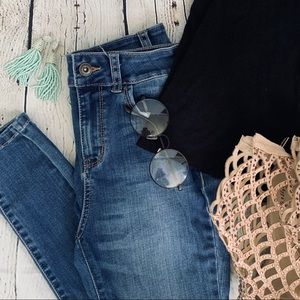 WAX JEAN BUTT I LOVE YOU DENIM